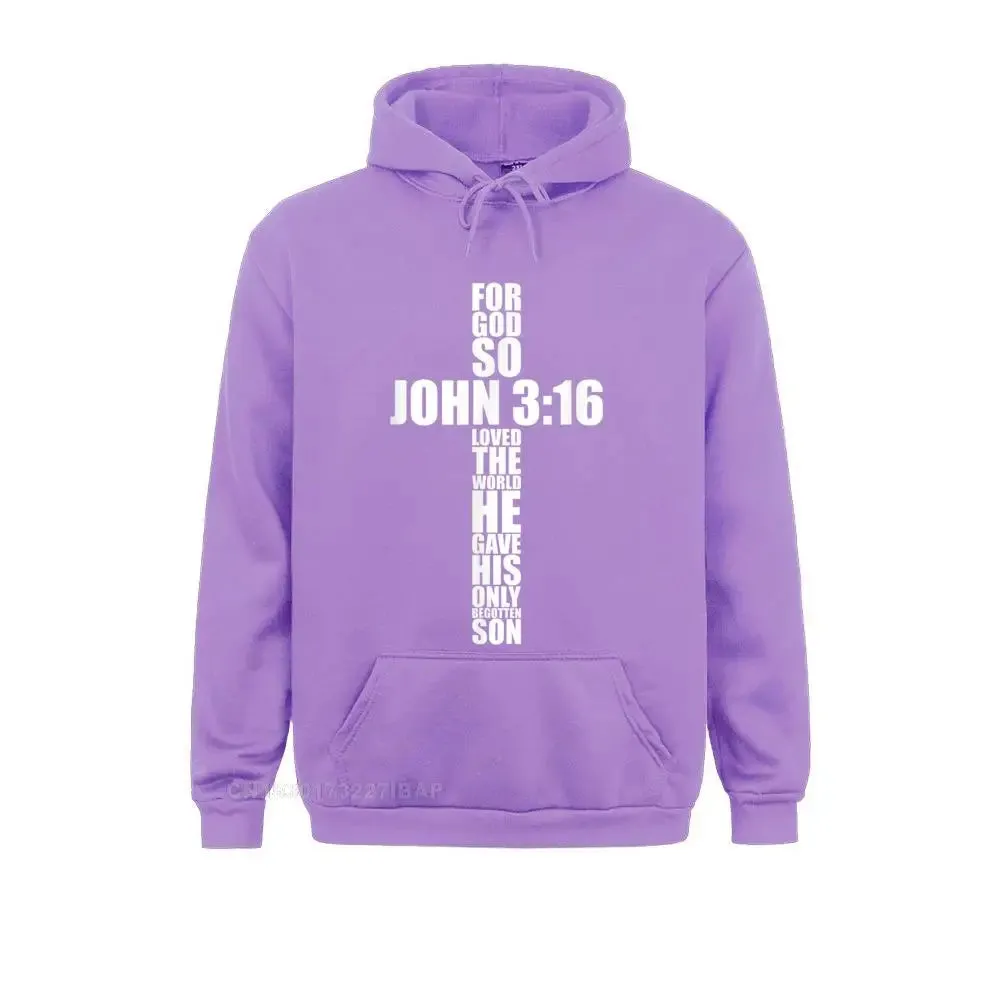 John 3:16 Hoodie