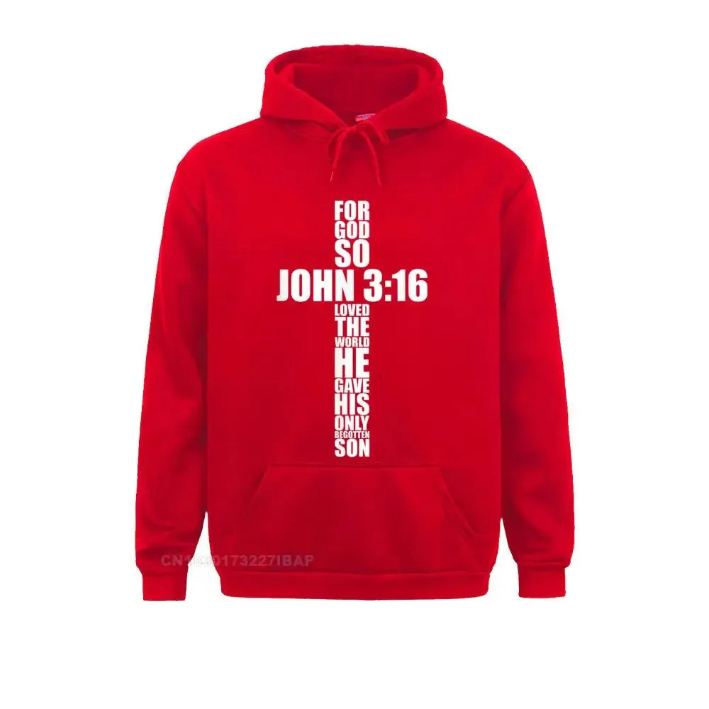 John 3:16 Hoodie