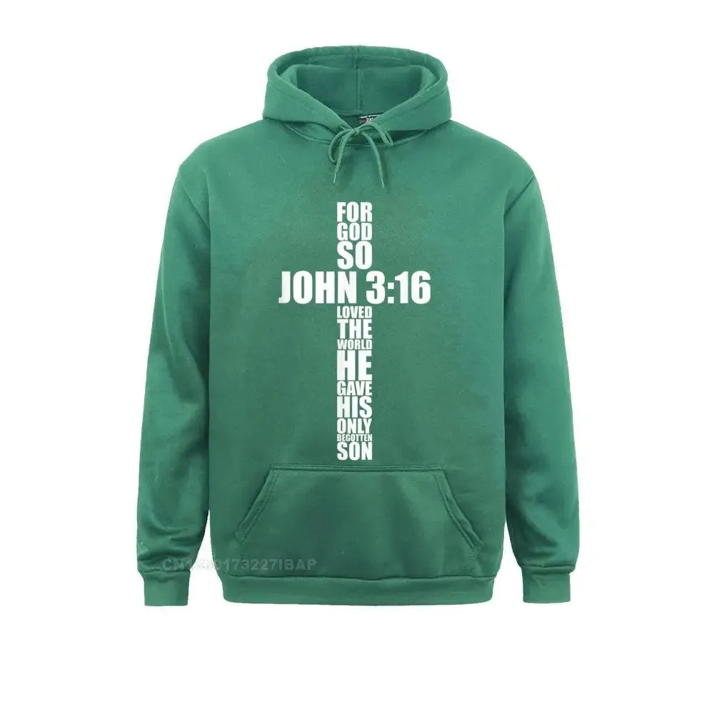 John 3:16 Hoodie
