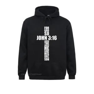 John 3:16 Hoodie