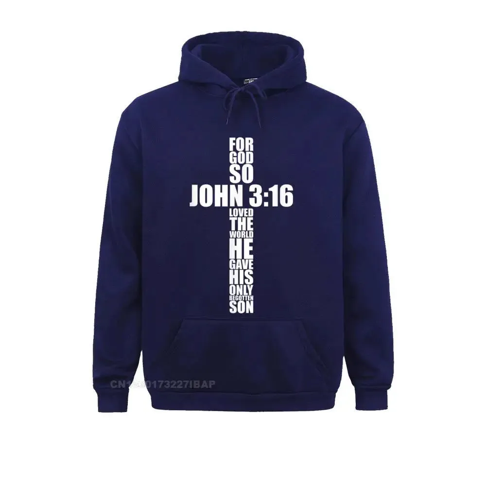John 3:16 Hoodie