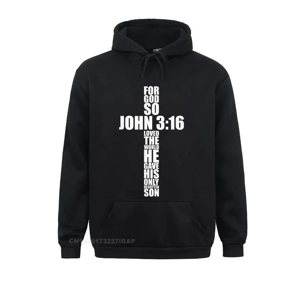 John 3:16 Hoodie