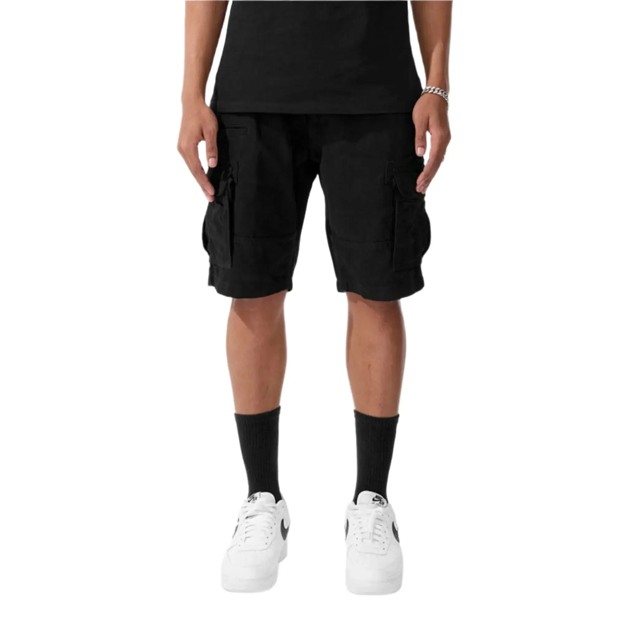 Jordan Craig Men OG Xavier Cargo Shorts (Black)