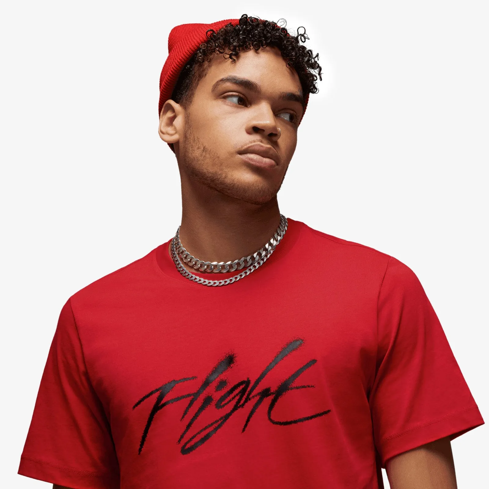 Jordan Essentials Flight T-Shirt - Red