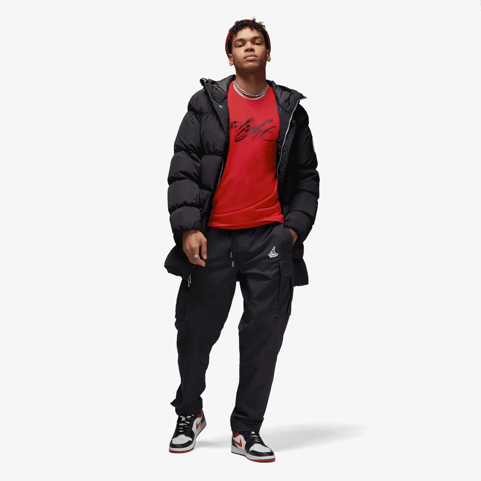 Jordan Essentials Flight T-Shirt - Red
