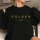 Jung Kook Golden Album Crewneck Sweatshirt