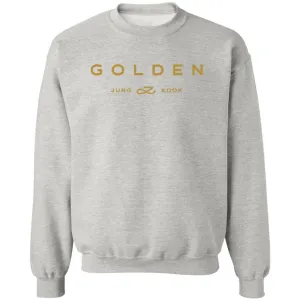 Jung Kook Golden Album Crewneck Sweatshirt