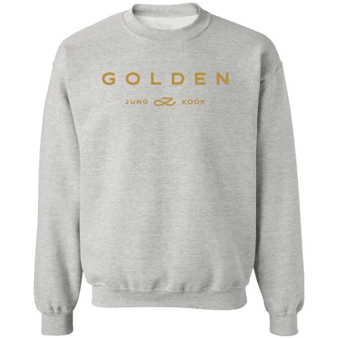Jung Kook Golden Album Crewneck Sweatshirt