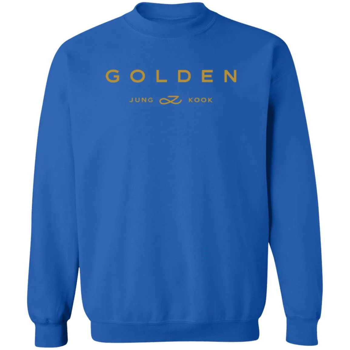 Jung Kook Golden Album Crewneck Sweatshirt