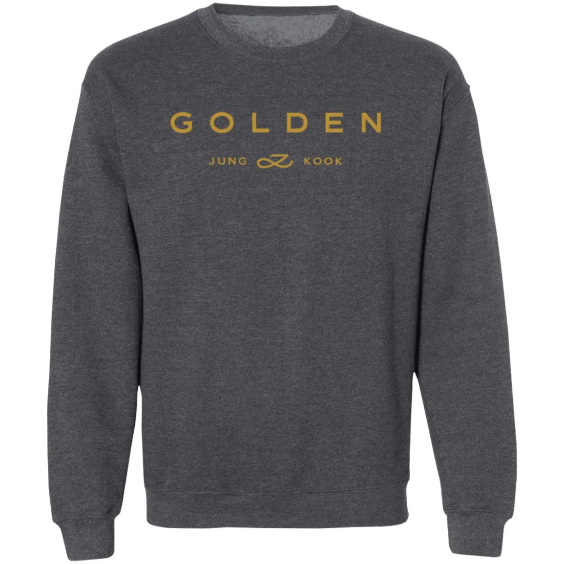 Jung Kook Golden Album Crewneck Sweatshirt