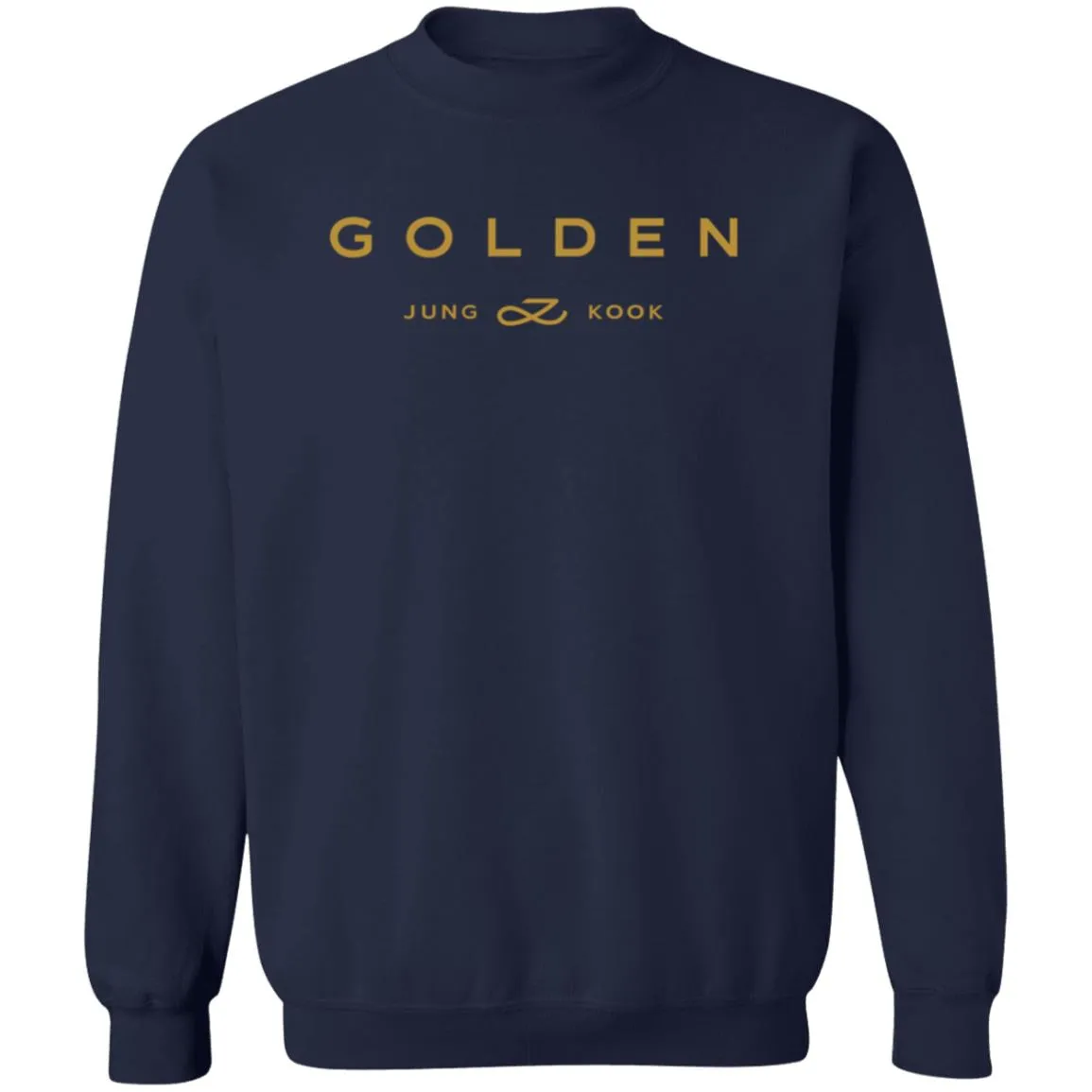 Jung Kook Golden Album Crewneck Sweatshirt