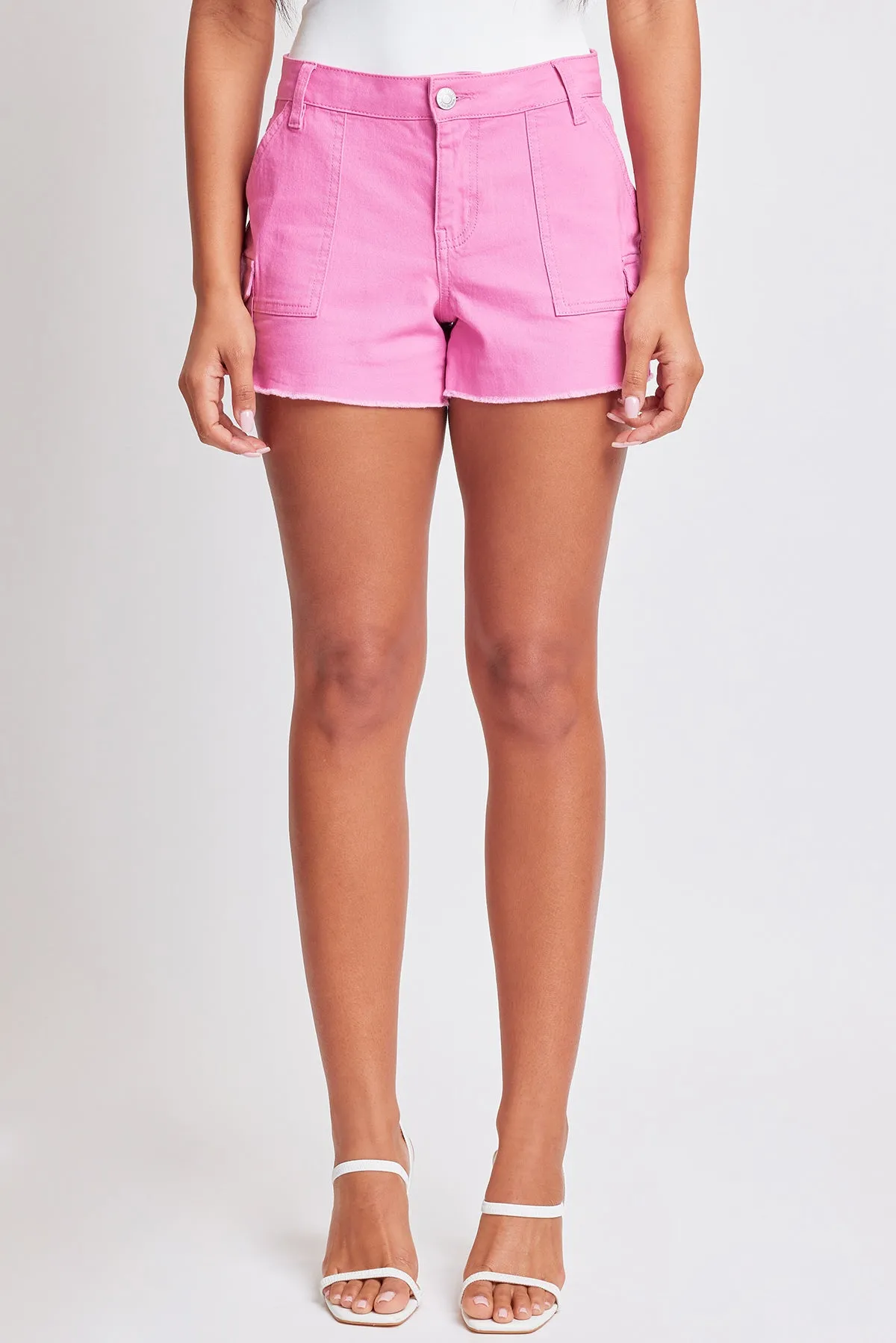 Junior High-Rise Flap Pocket Cargo Short, Pack of 12