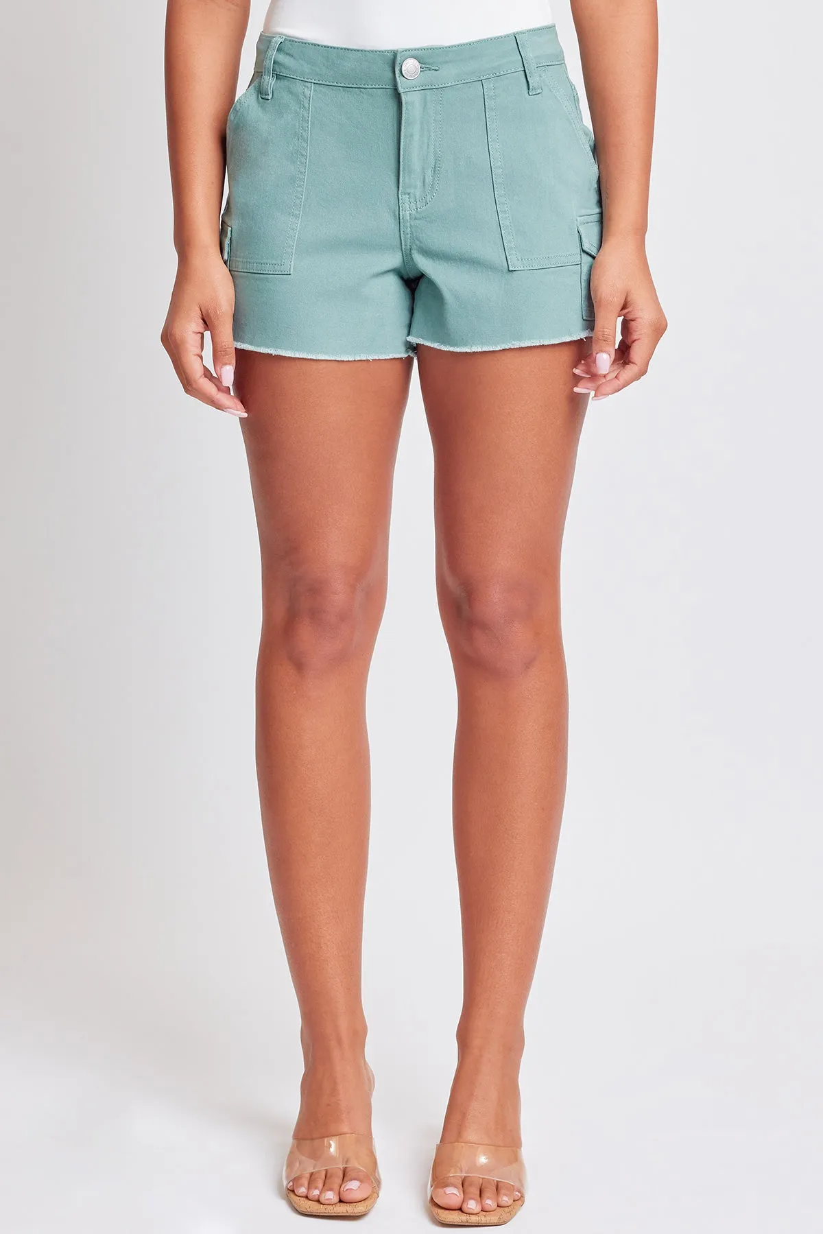 Junior High-Rise Flap Pocket Cargo Short, Pack of 12