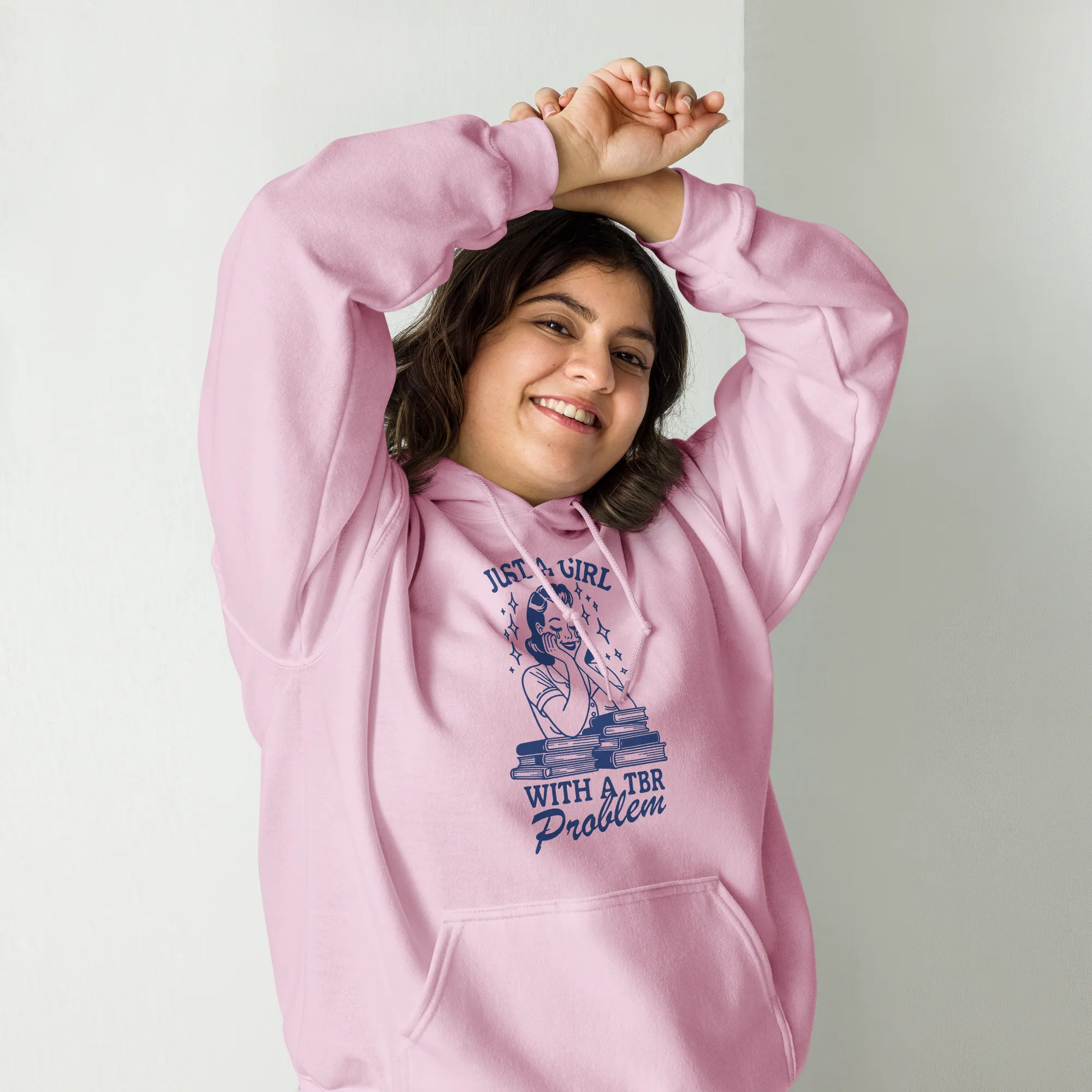 Just A Girl With a TBR Problem Hoodie