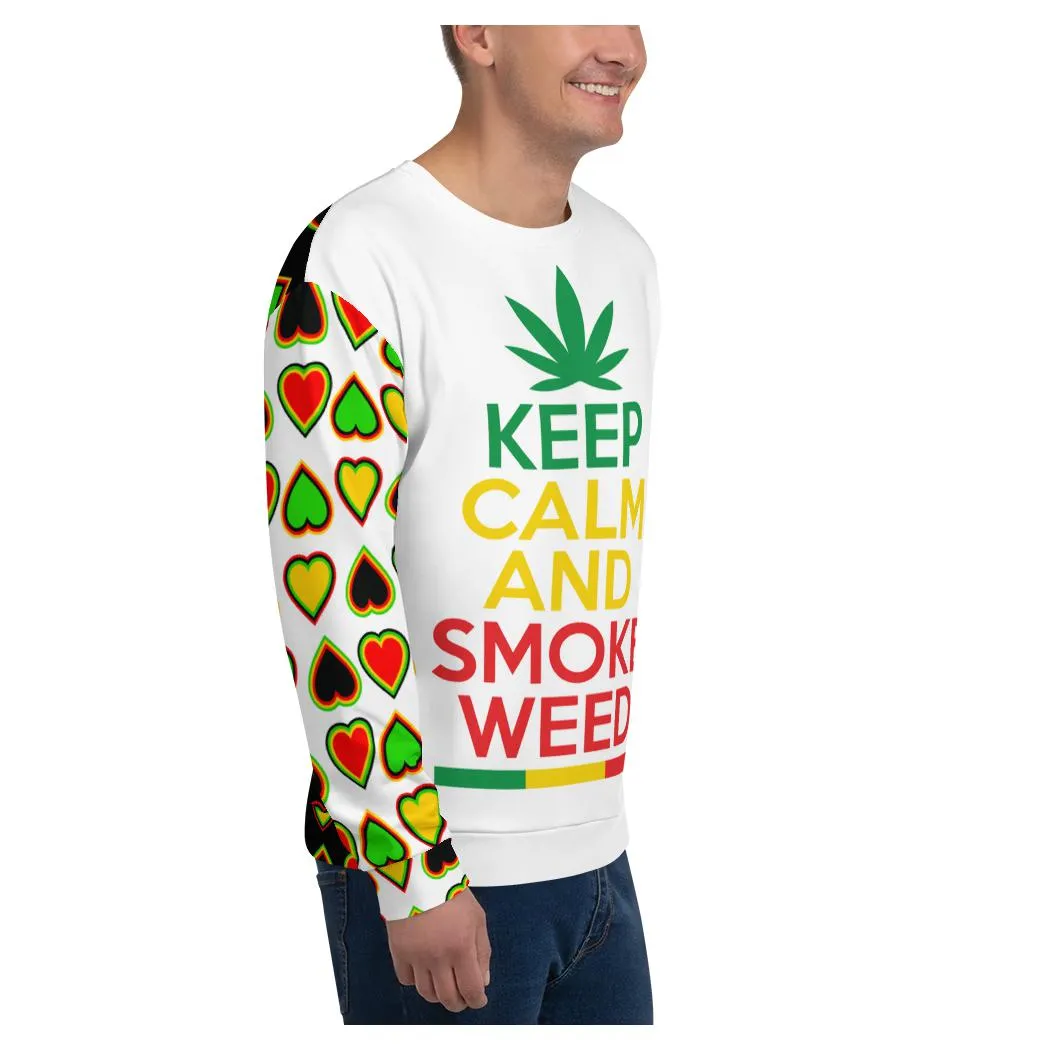 Keep Calm Sweatshirt