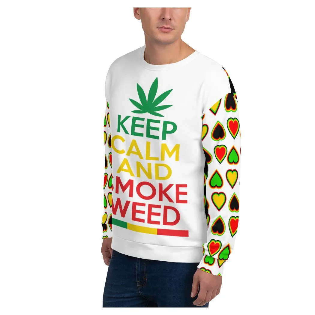 Keep Calm Sweatshirt
