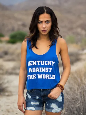 KENTUCKY AGAINST THE WORLD Alysha Tank