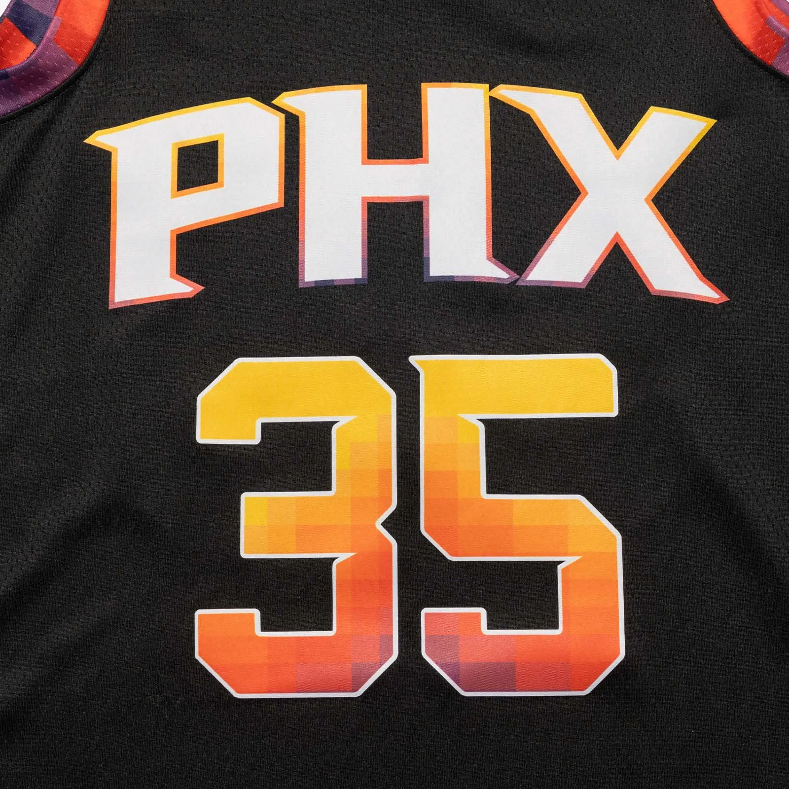 Kevin Durant Phoenix Suns Statement Edition Swingman Jersey - Black