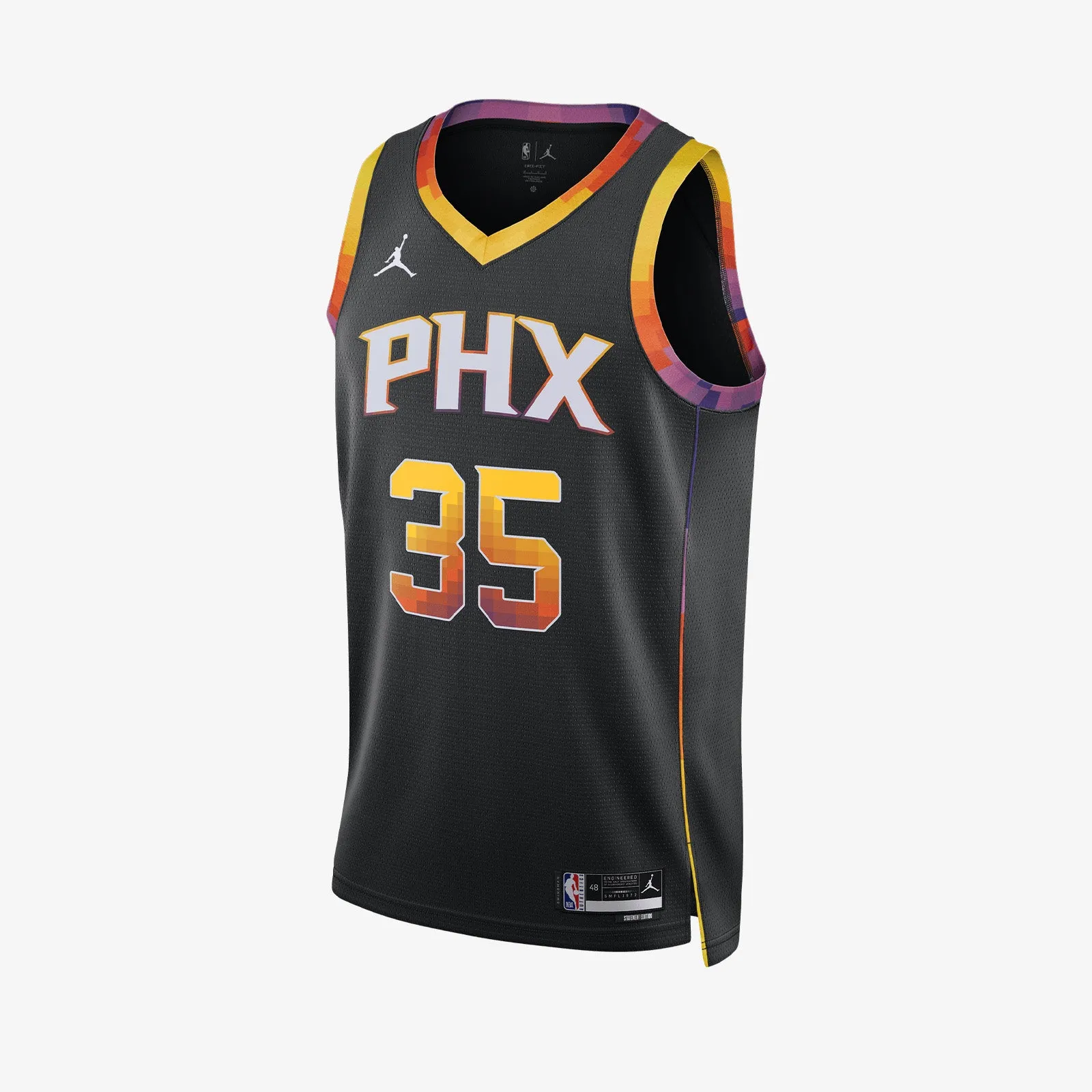 Kevin Durant Phoenix Suns Statement Edition Swingman Jersey - Black