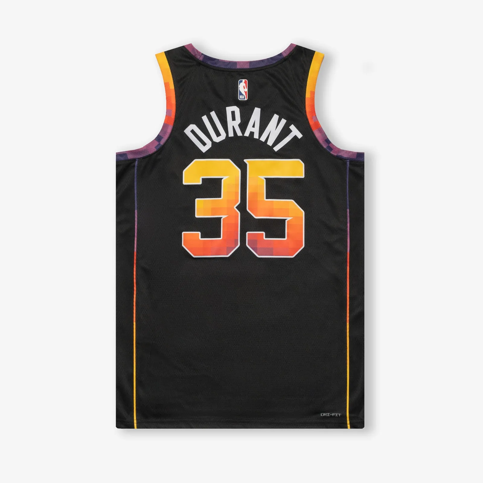 Kevin Durant Phoenix Suns Statement Edition Swingman Jersey - Black