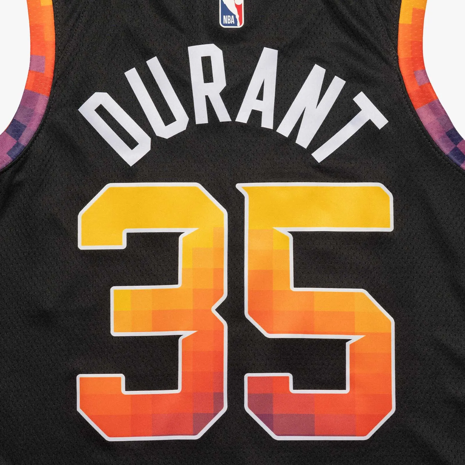 Kevin Durant Phoenix Suns Statement Edition Swingman Jersey - Black