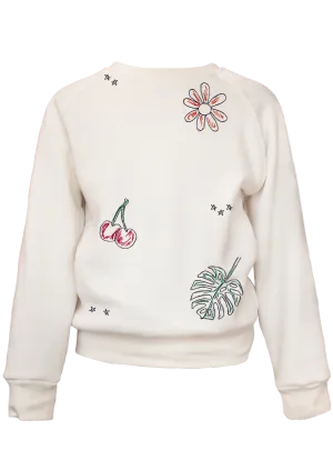 Kid's Scribble Sprinkle Classic Cut Pullover