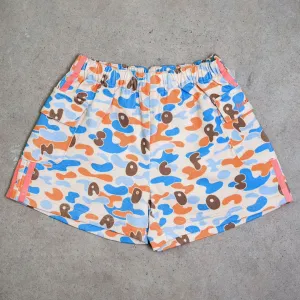 Kids Spell It Out Cargo Shorts - Camo Print