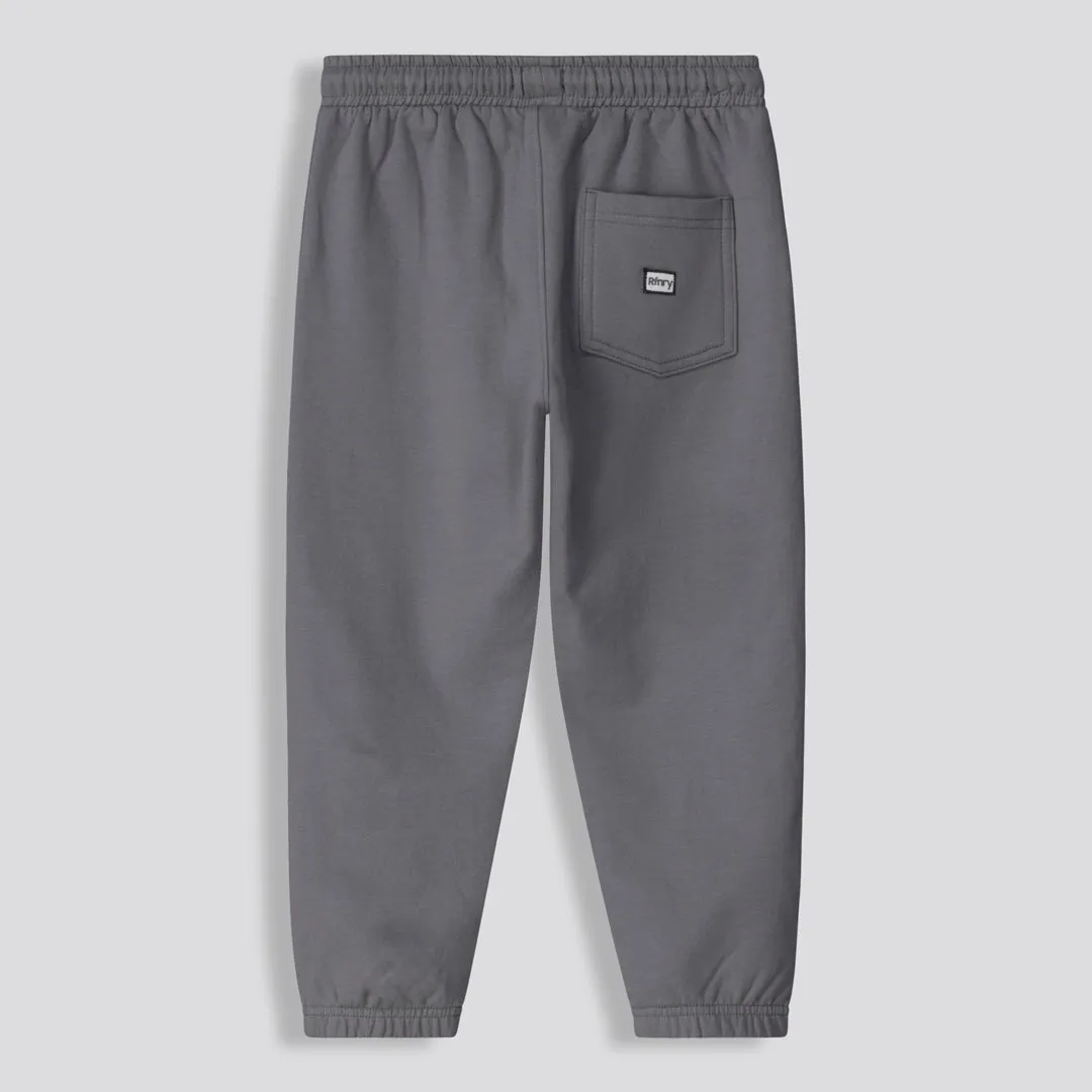 Kids Statement Track Pants _ 159750 _ Charcoal