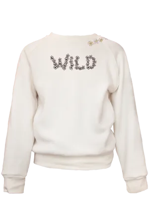 Kid's Wildflower Classic Crew Pullover