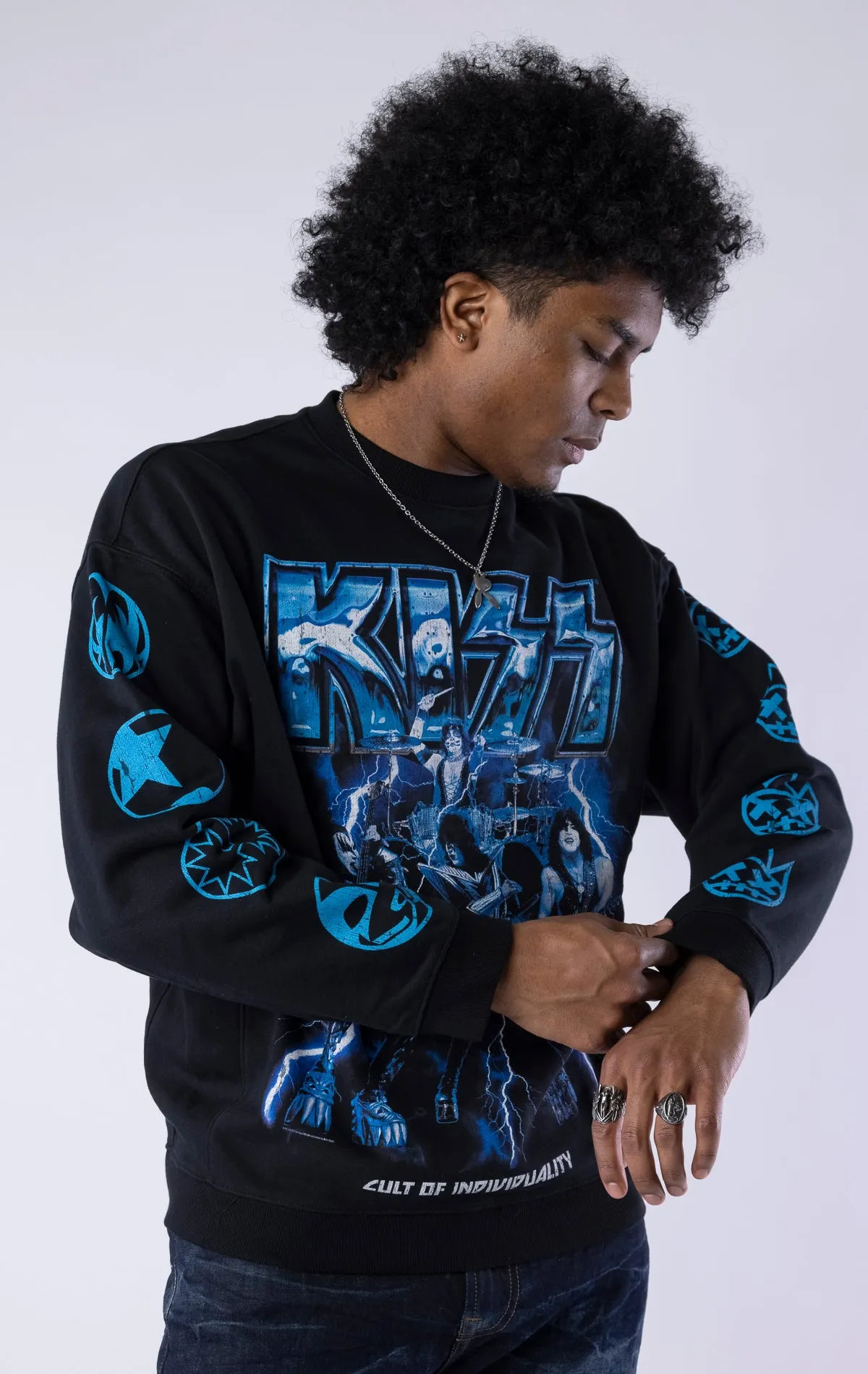 Kiss Fleece Sweatshirt