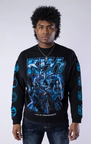 Kiss Fleece Sweatshirt