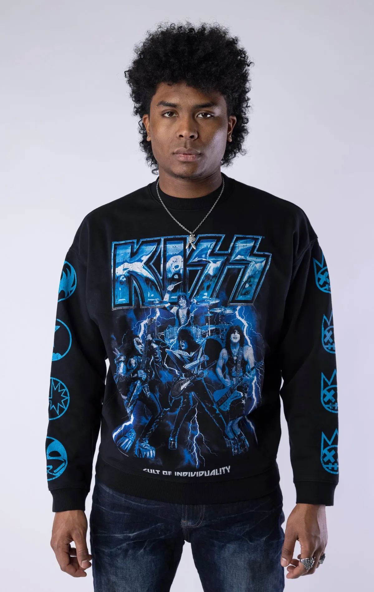 Kiss Fleece Sweatshirt
