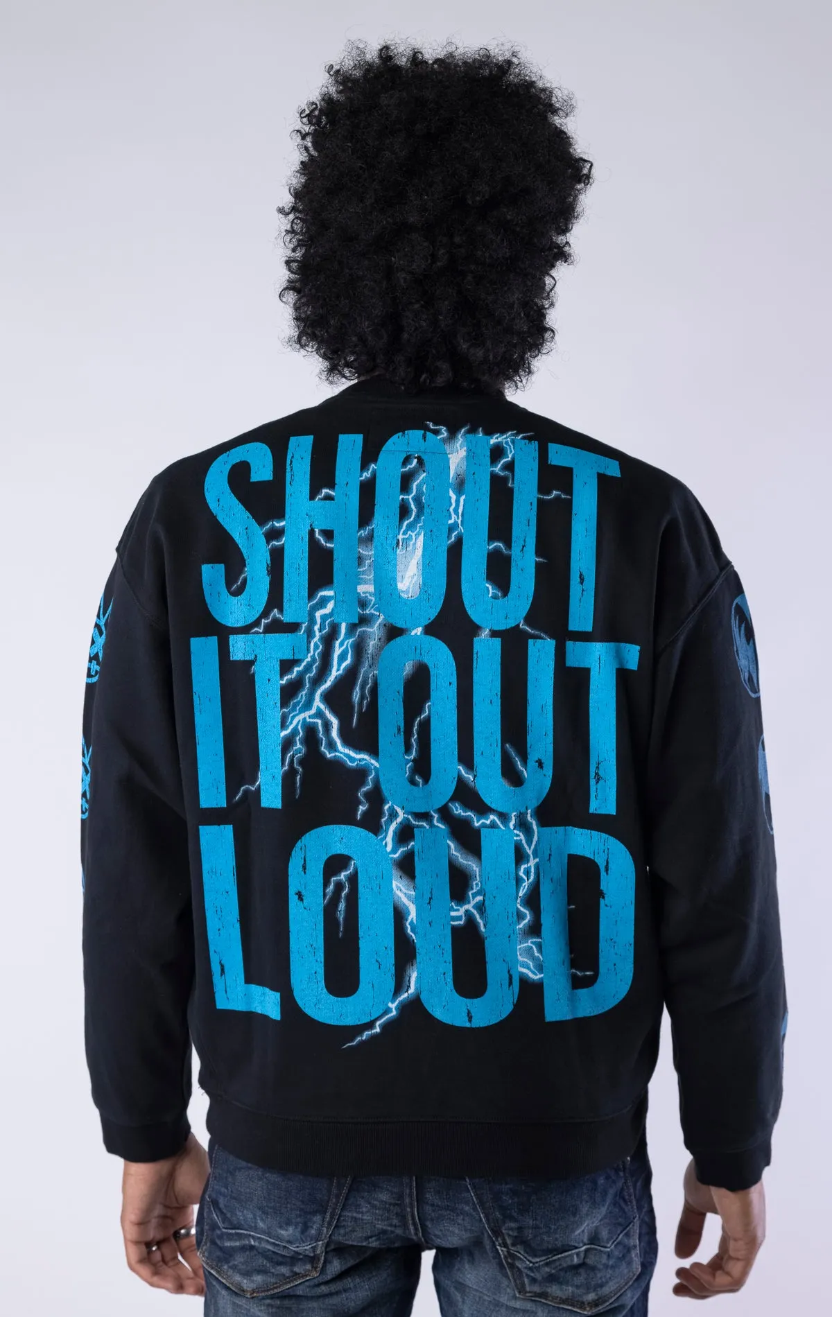 Kiss Fleece Sweatshirt