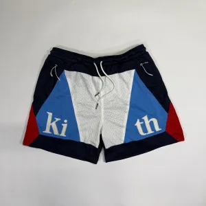 Kith Turbo Mesh Short Navy/Red/White