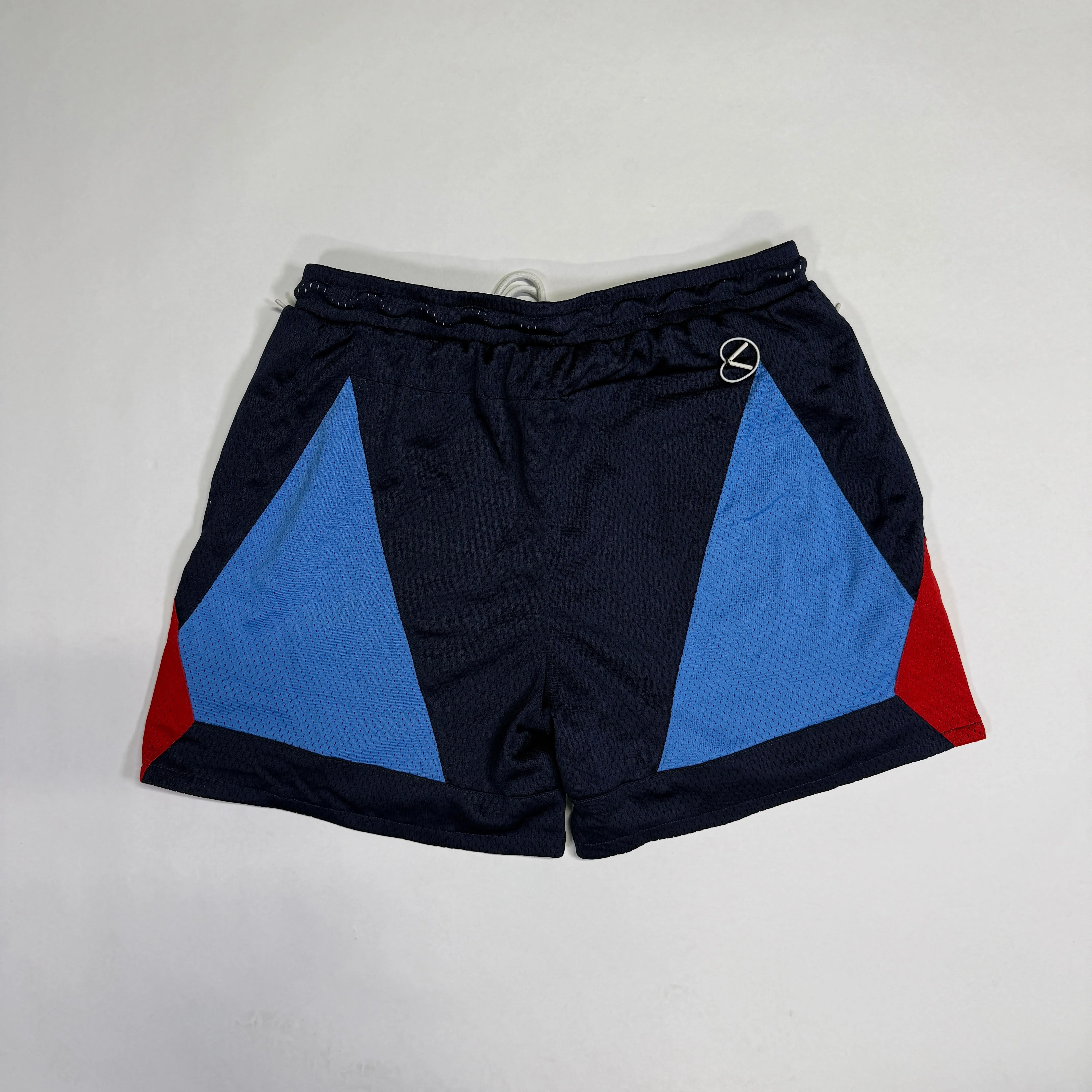 Kith Turbo Mesh Short Navy/Red/White