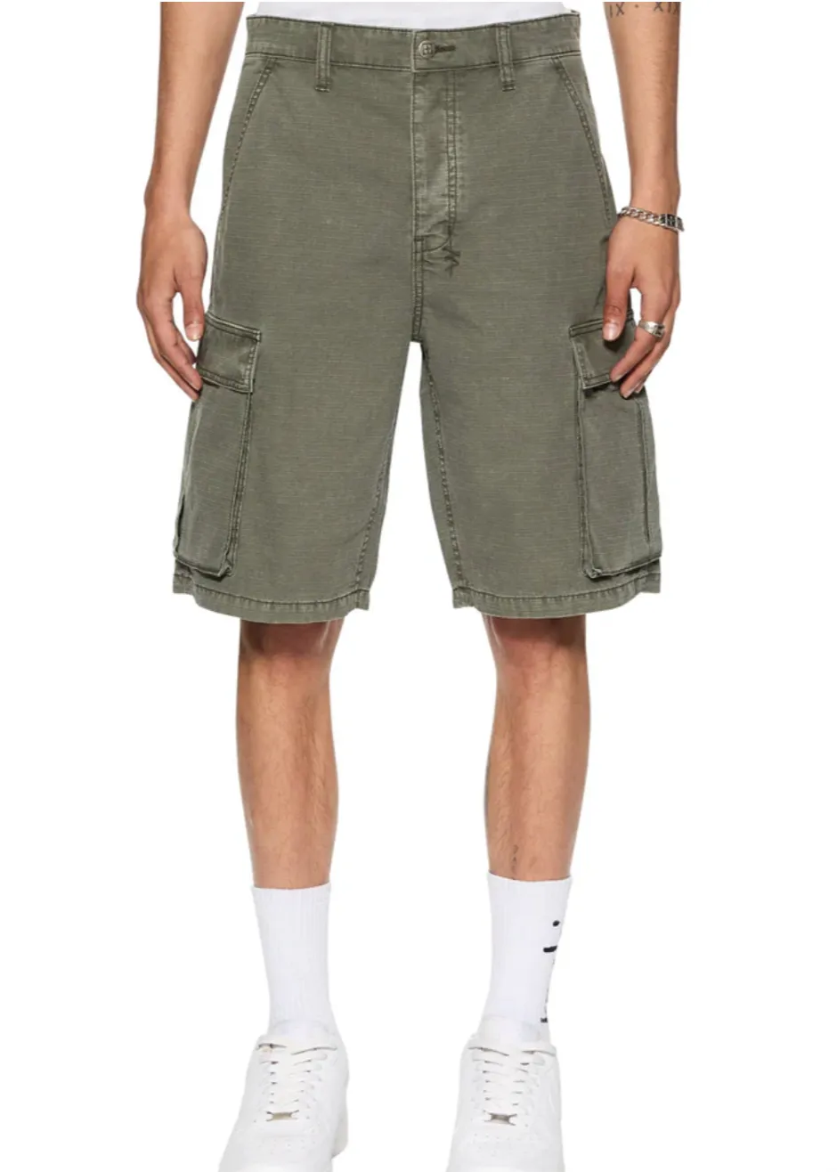 KSUBI Fugitive Cargo Short - Forest Green