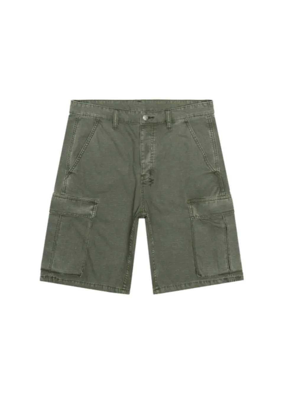 KSUBI Fugitive Cargo Short - Forest Green