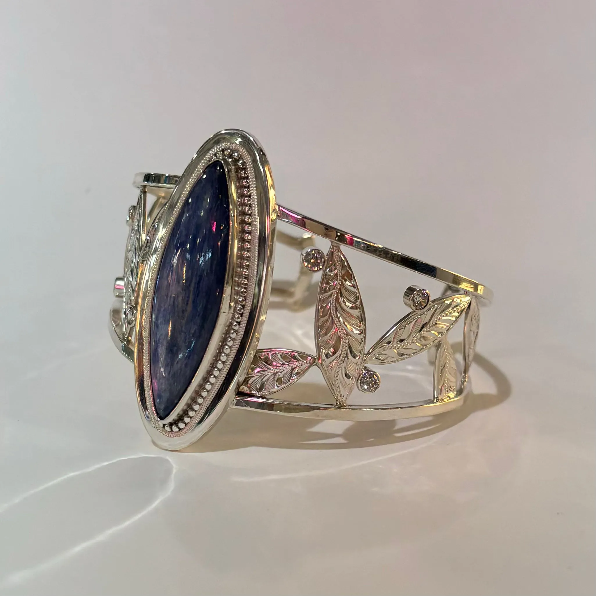 Kyanite Cuff Bracelet
