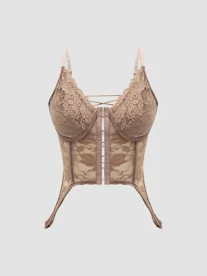 Lace Camisole Top