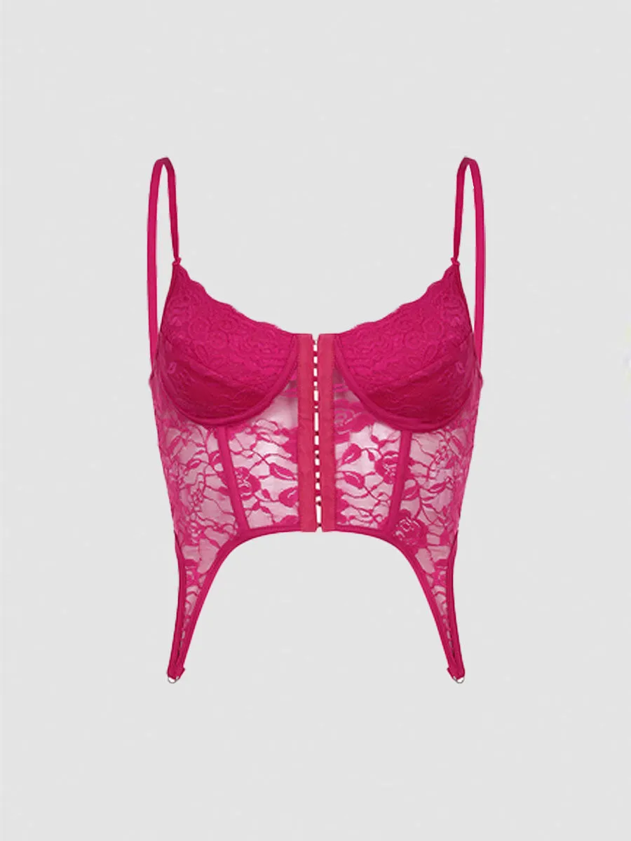 Lace Camisole Top