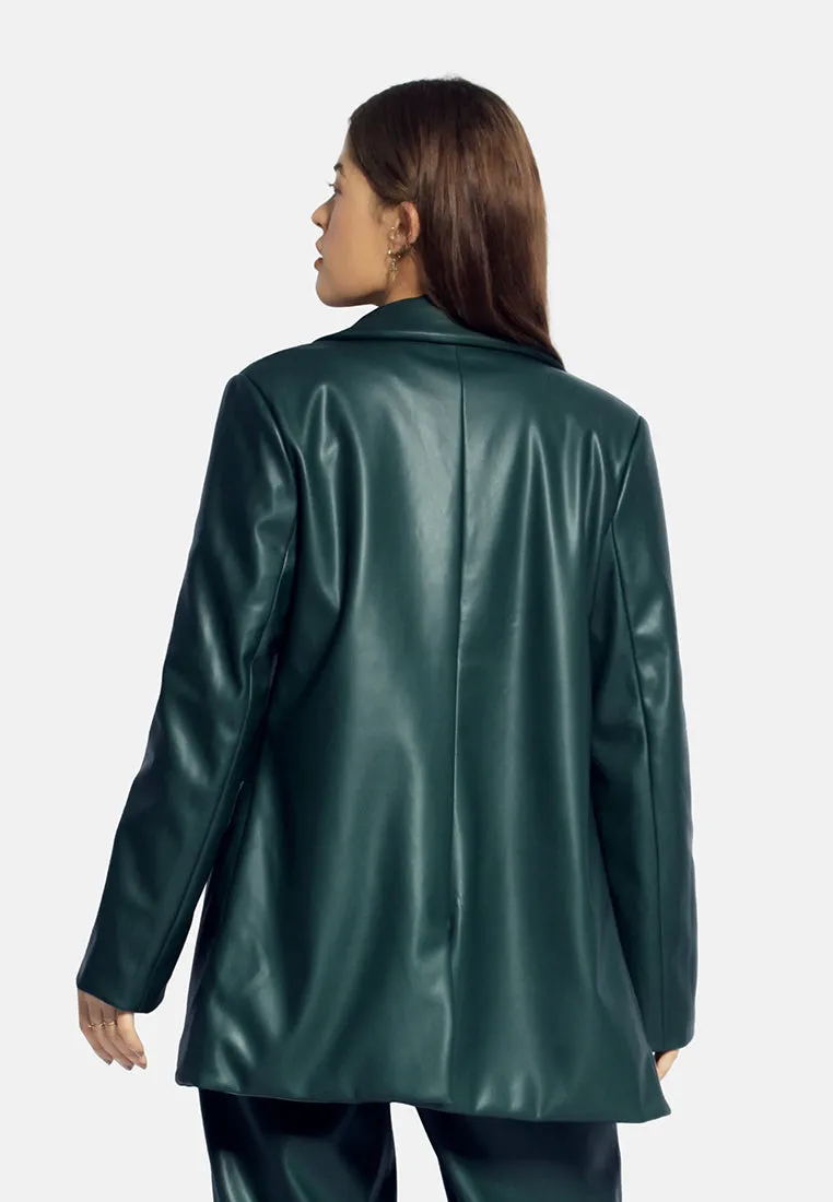 Ladies Oversized Blazer