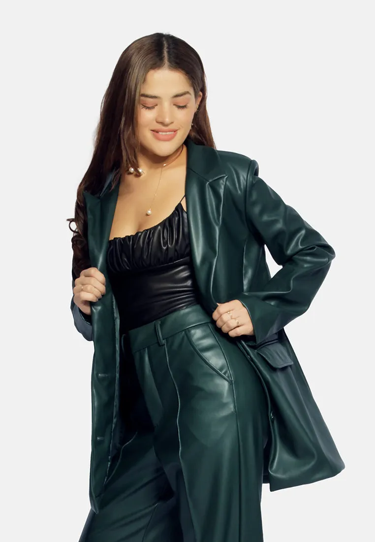 Ladies Oversized Blazer