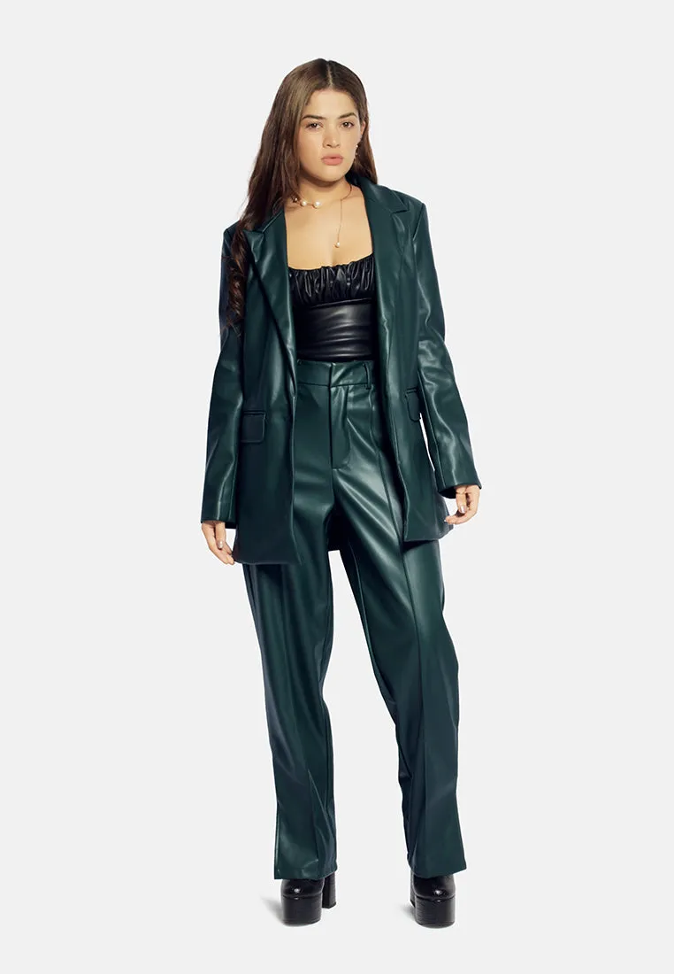 Ladies Oversized Blazer
