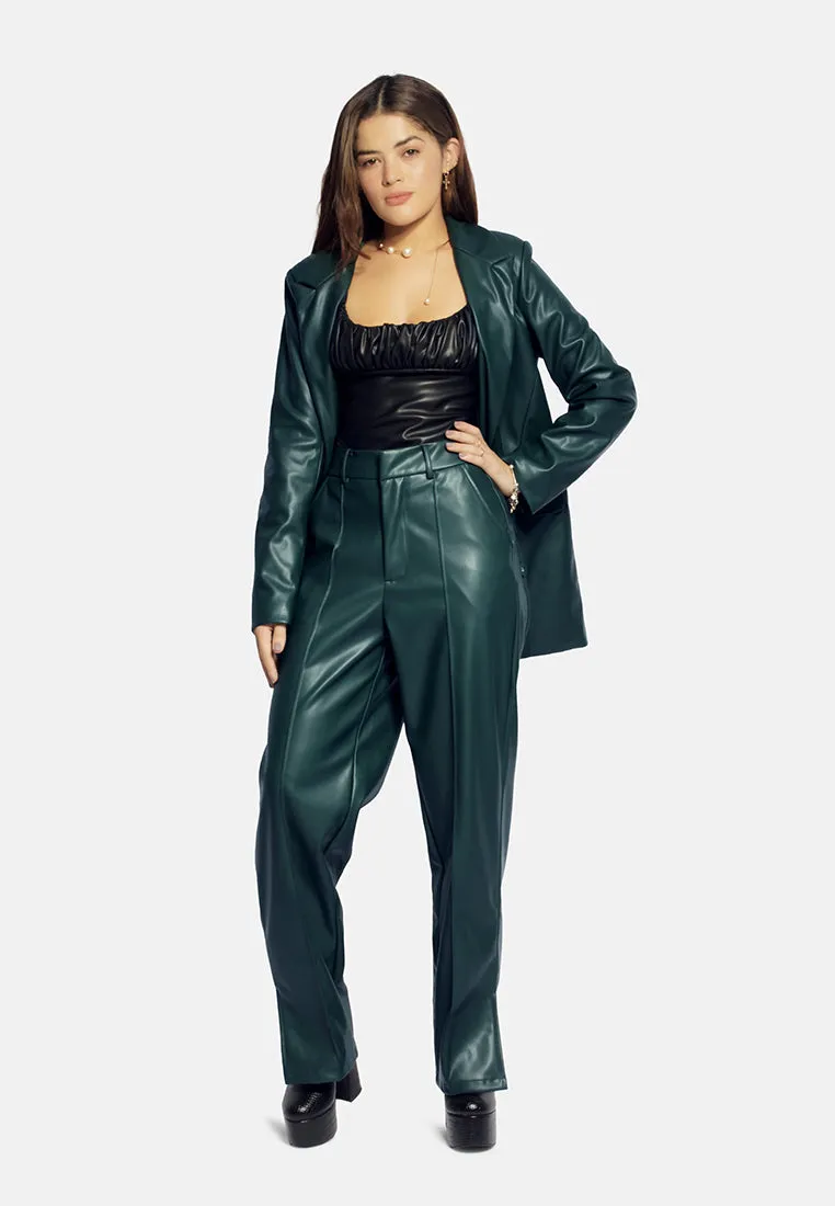Ladies Oversized Blazer