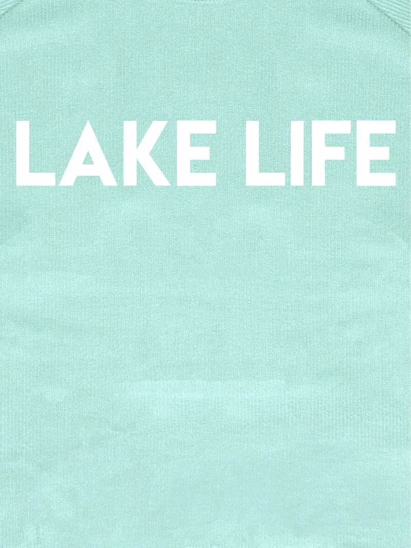'Lake Life' Crewneck Pullover by Simply Southern