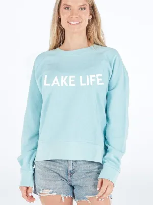 'Lake Life' Crewneck Pullover by Simply Southern
