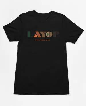 LAYOP RETRO Tee [Black-Multi]