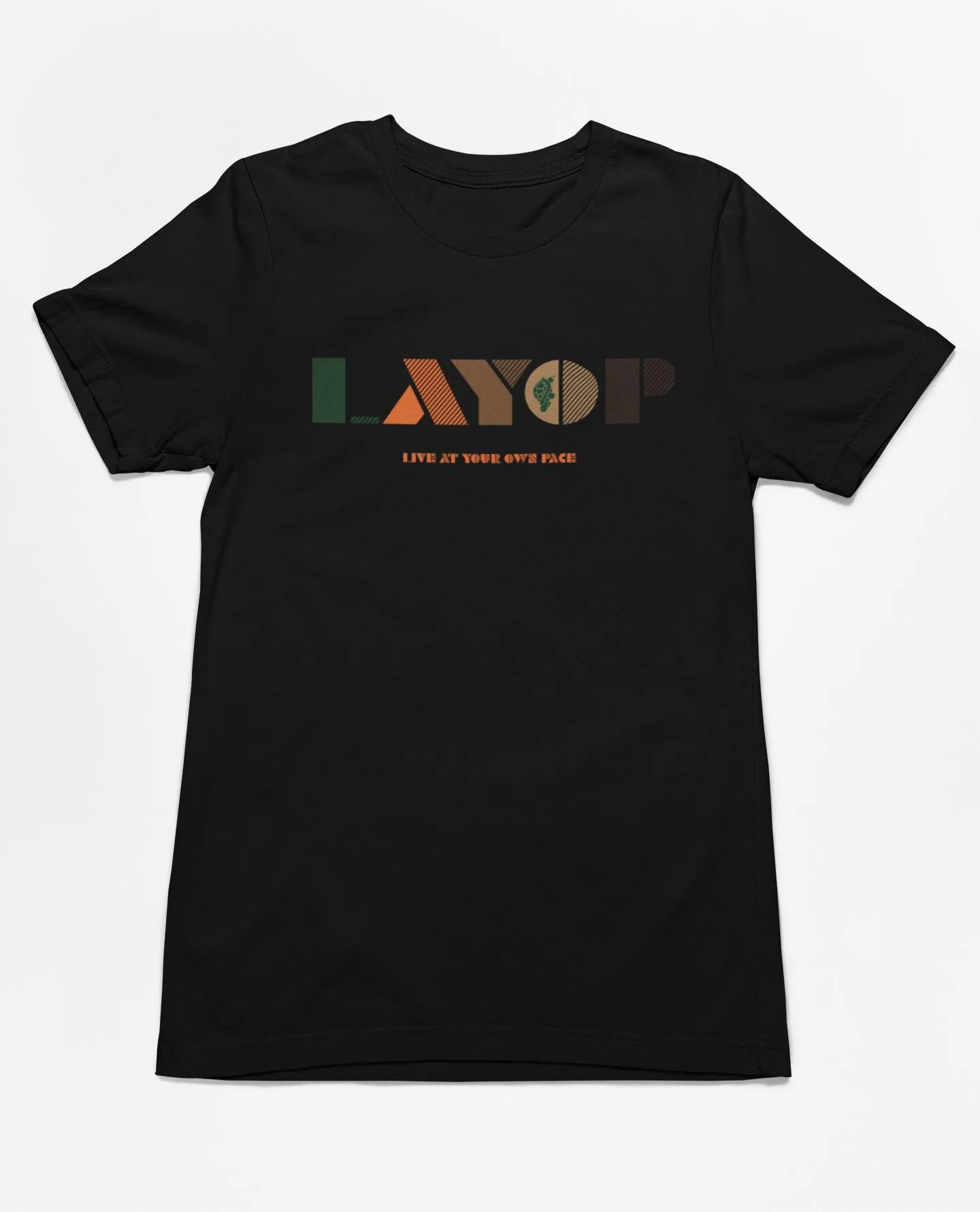LAYOP RETRO Tee [Black-Multi]