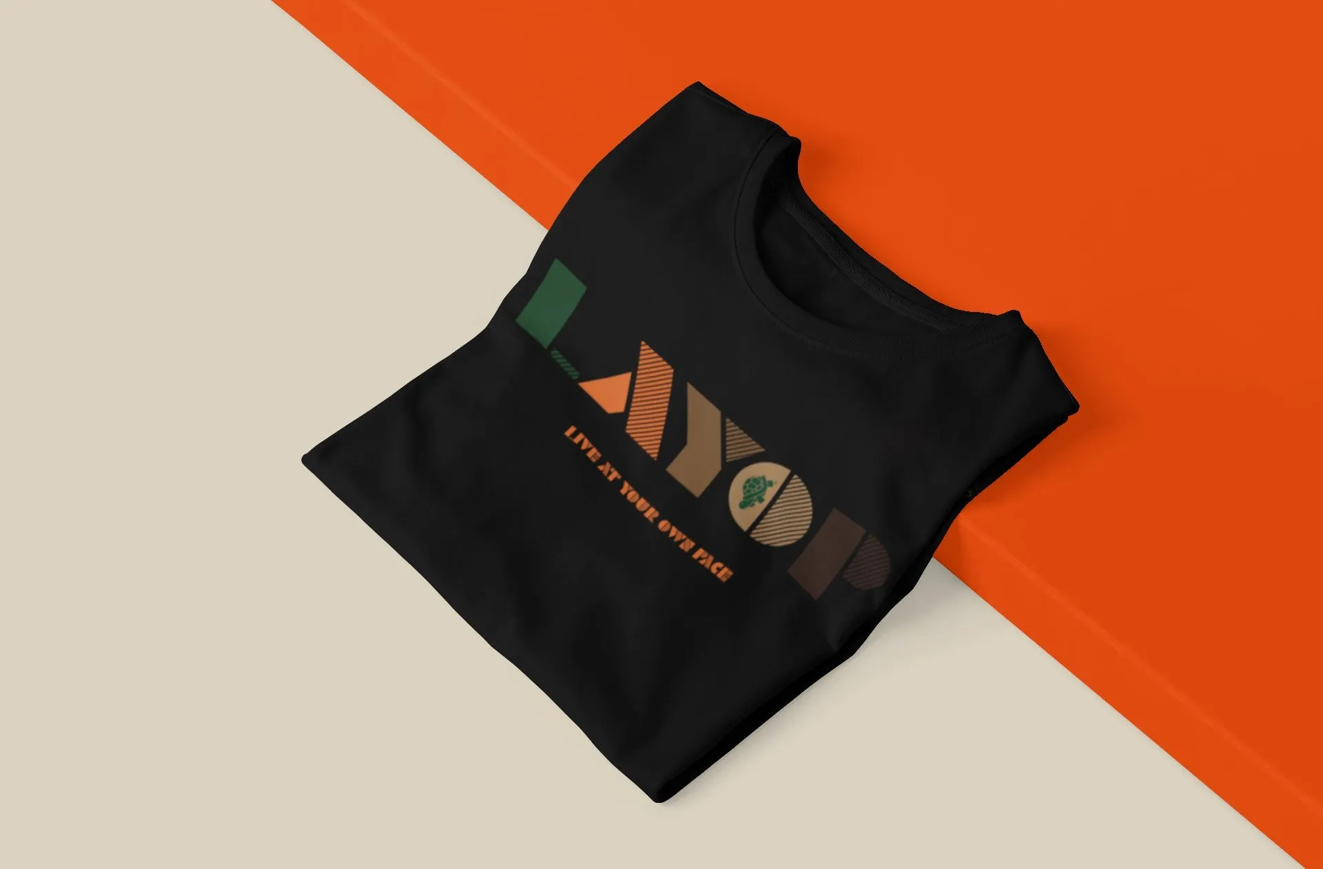LAYOP RETRO Tee [Black-Multi]