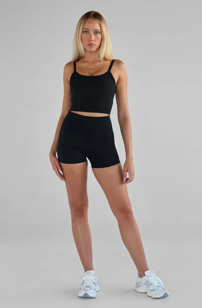 Leelo Active Signature Tank- Black